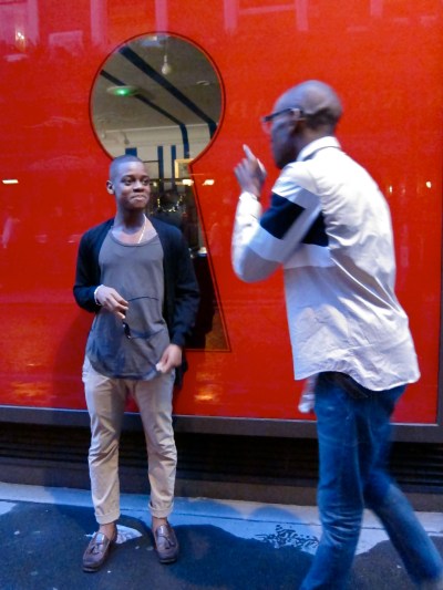 On the Street 3 X CAG