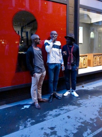 On the Street 3 X CAG