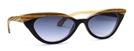 Wood Eyewear by Francis Klein (photo from eyestylist.com) - BONOCLE.COM