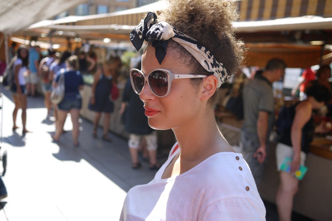 Streetstyle Barcelona Antique Market 2012