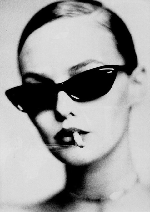 Caty black sunglasses 