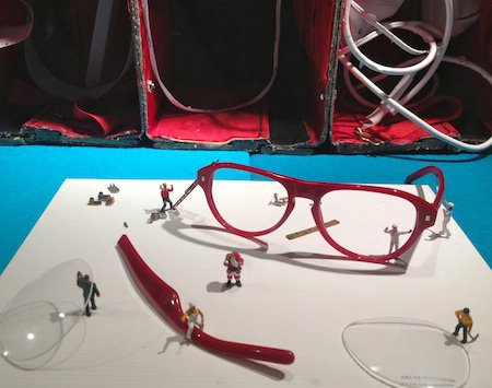 Christmas Shop Window by Bågar & Glas, Stockholm