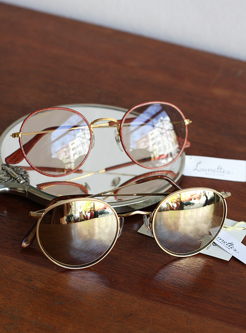 bonocle // Lunettes Brillenagentur Viintage Ray-Ban