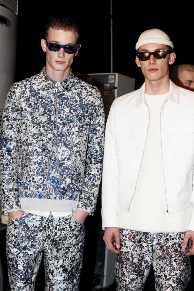 NICOLL AW13 MENS BACKSTAGE