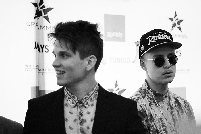 Grammis galan backstage