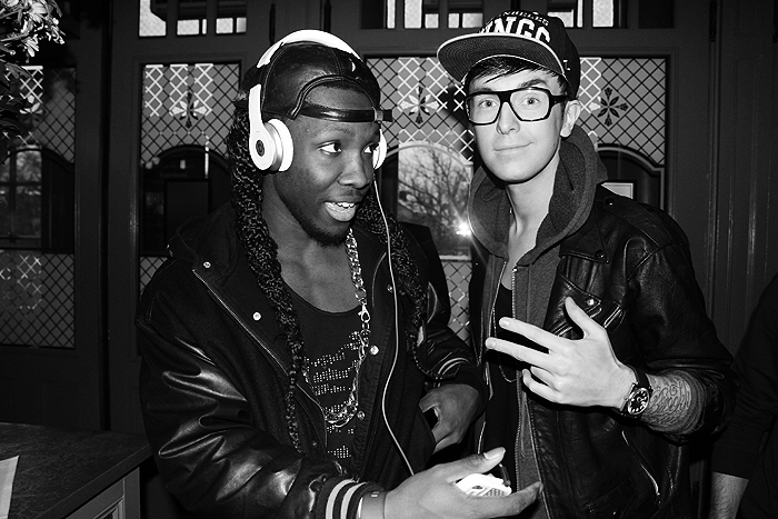 Grammis galan backstage