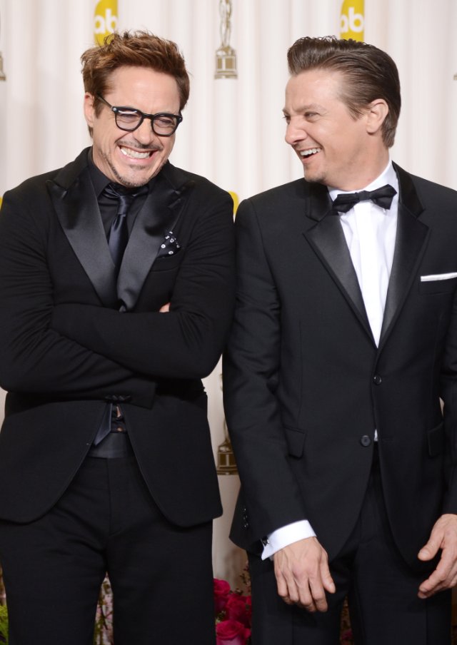 Robert Downey Jr., Jeremy Renner