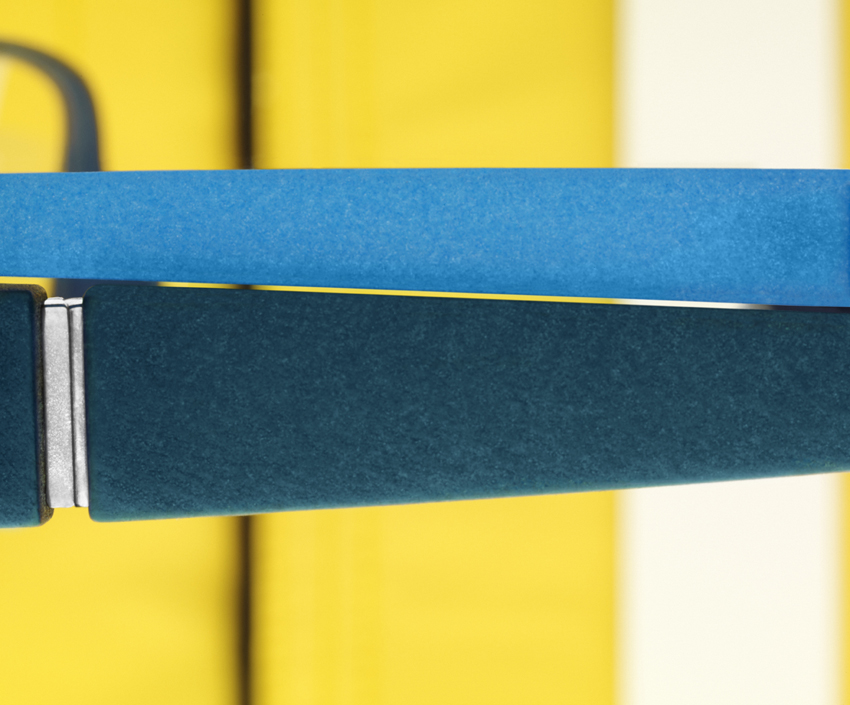 MYKITA MYLON CAMPAIGN 2013 hinge detail