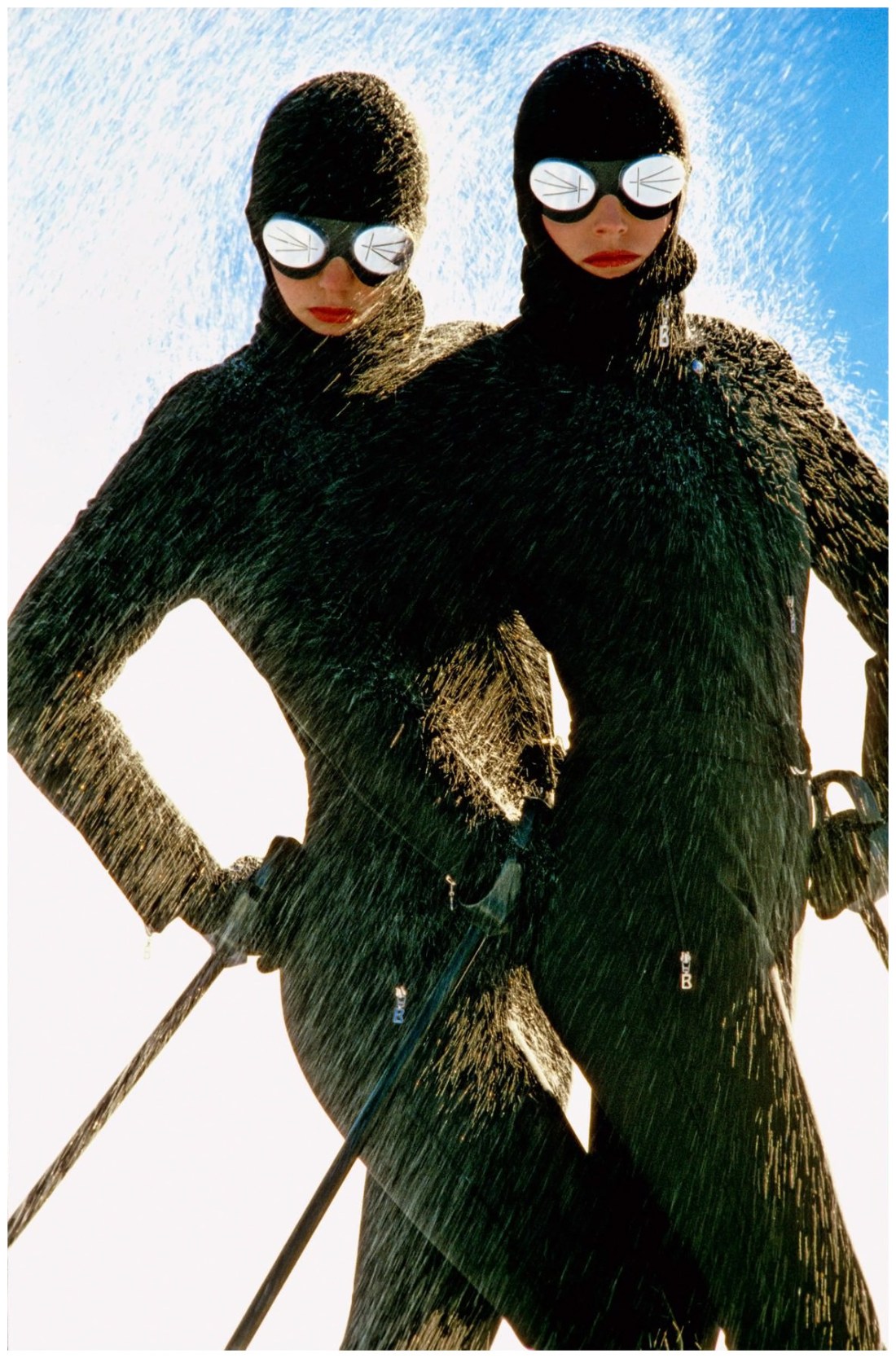 photo hans feurer bogner ski clothing 1980