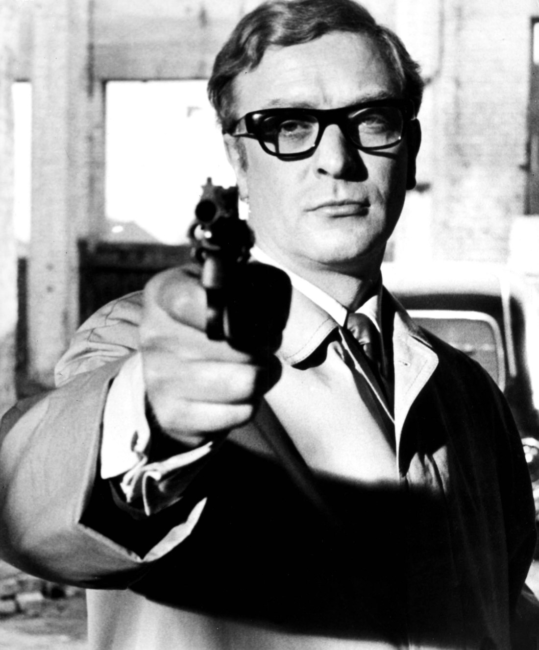 MICHAEL CAINE IN "FUNERAL IN BERLIN"1966©SUPPLIED BY GLOBE PHOTOS, INC.