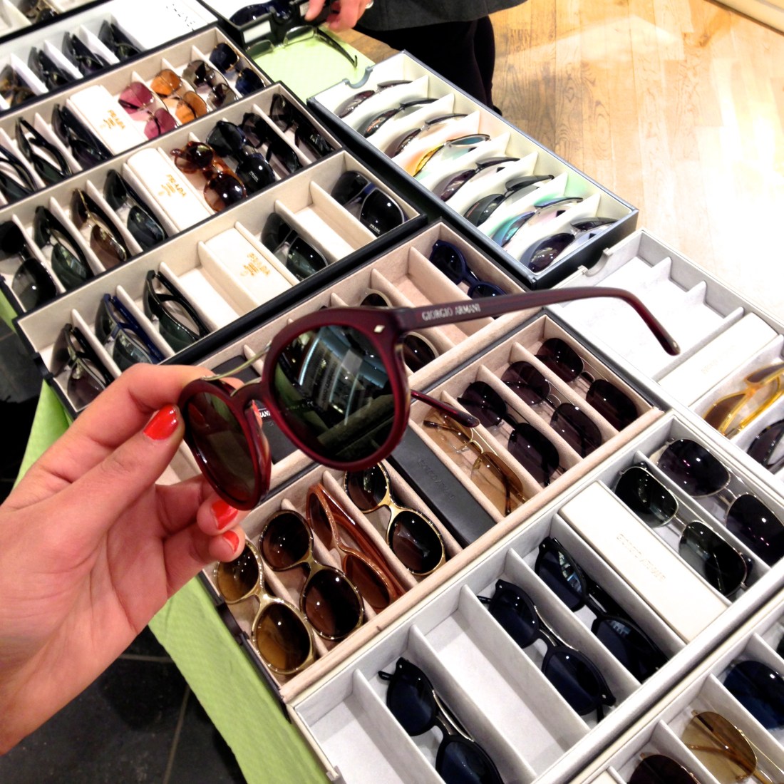 New Giorgio Armani SS13