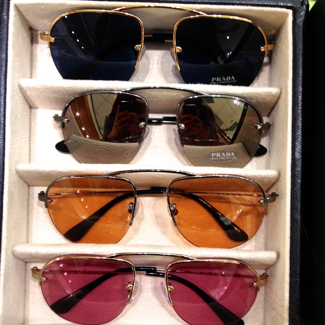 New PRADA sunglasses SS13