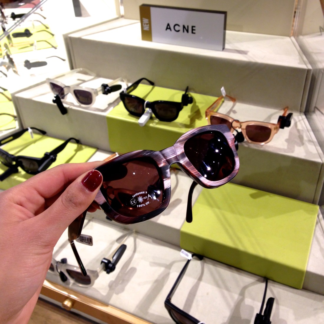 Liberty, London, Sunglasses from ACNE
