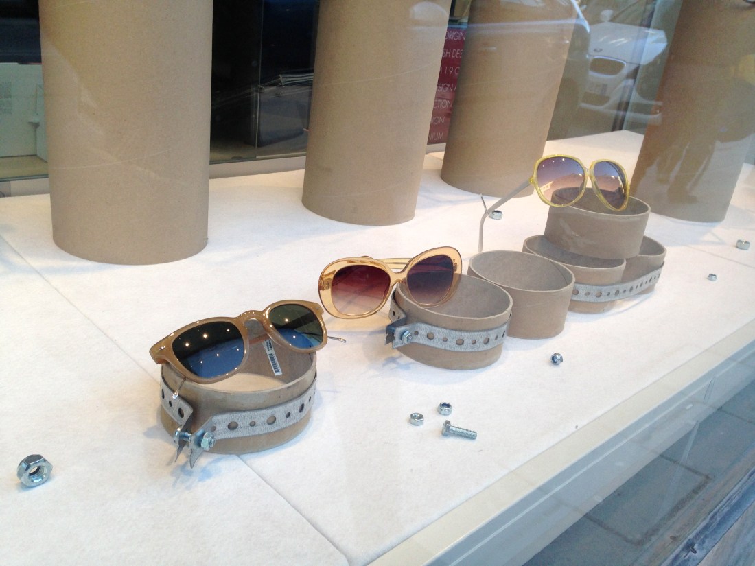 Window Display Sunglasses - Bågar & Glas Stockholm