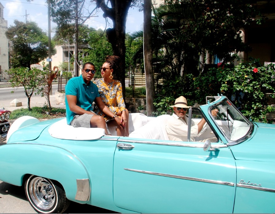 Beyoncé & Jay-Z in Cuba