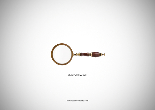 Sherlock Holmes Magnifying Glass