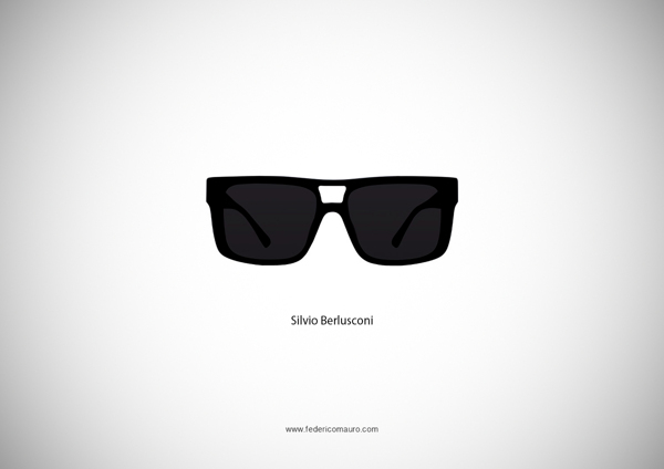Silvio Berlusconi Sunglasses