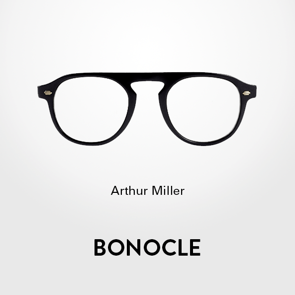 Arthur Miller, Garrett Leight, the Harding