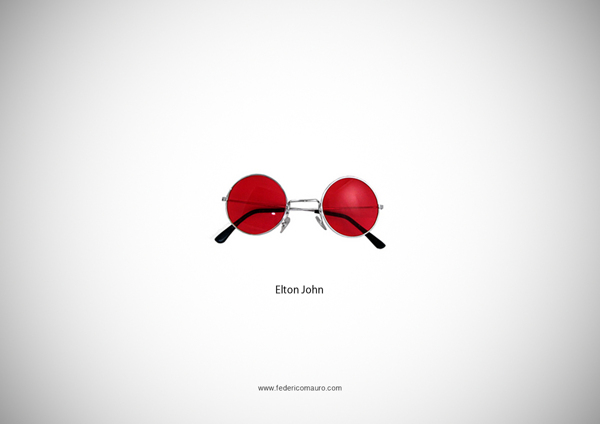 Elton John Glasses