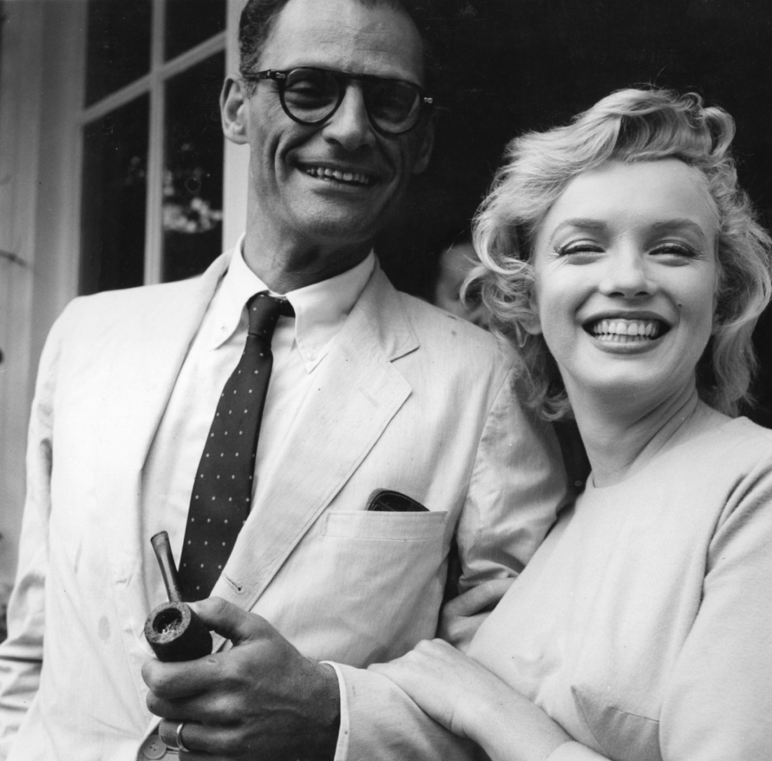 Arthur Miller & Marilyn Monroe