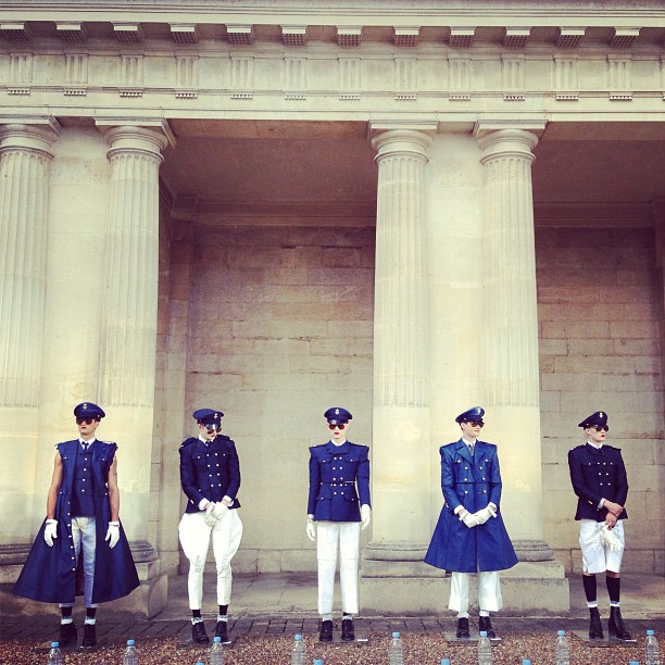 Thom Browne Spring 2014 Paris Fashion Week