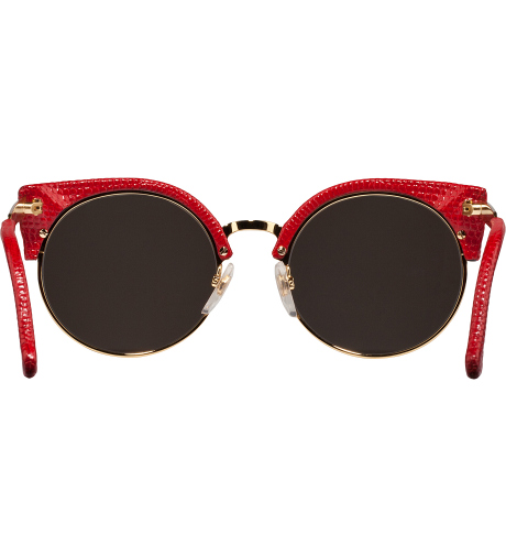 SUPER, by RETROSUPERFUTURE Red Lizard Illaria Sunglasses