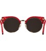 SUPER, by RETROSUPERFUTURE Red Lizard Illaria Sunglasses