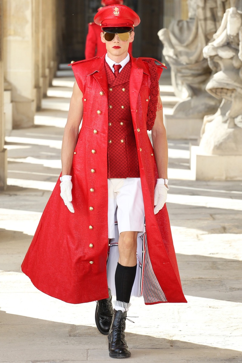 Thom Browne Spring 2014 Paris Fashion Week