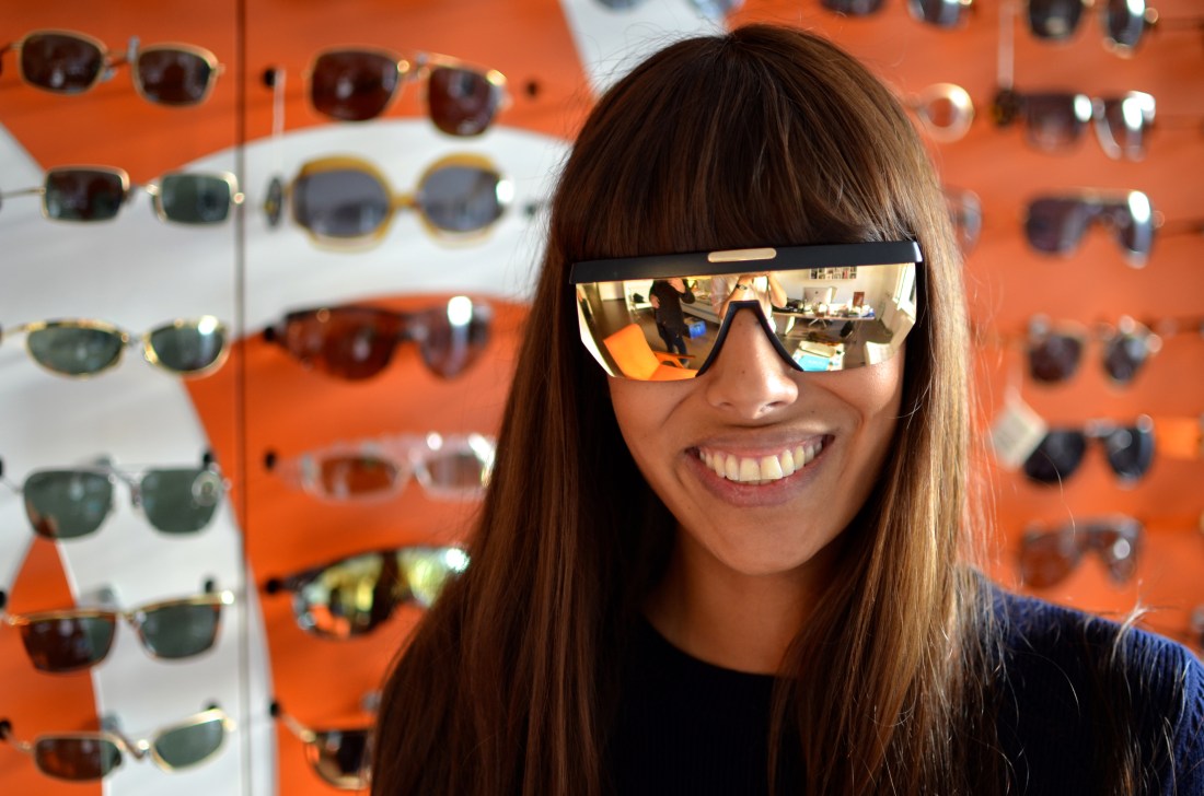 BABBA CANALES Vintage glasses