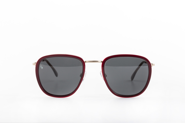 GOLDEN BROWN BURGUNDY