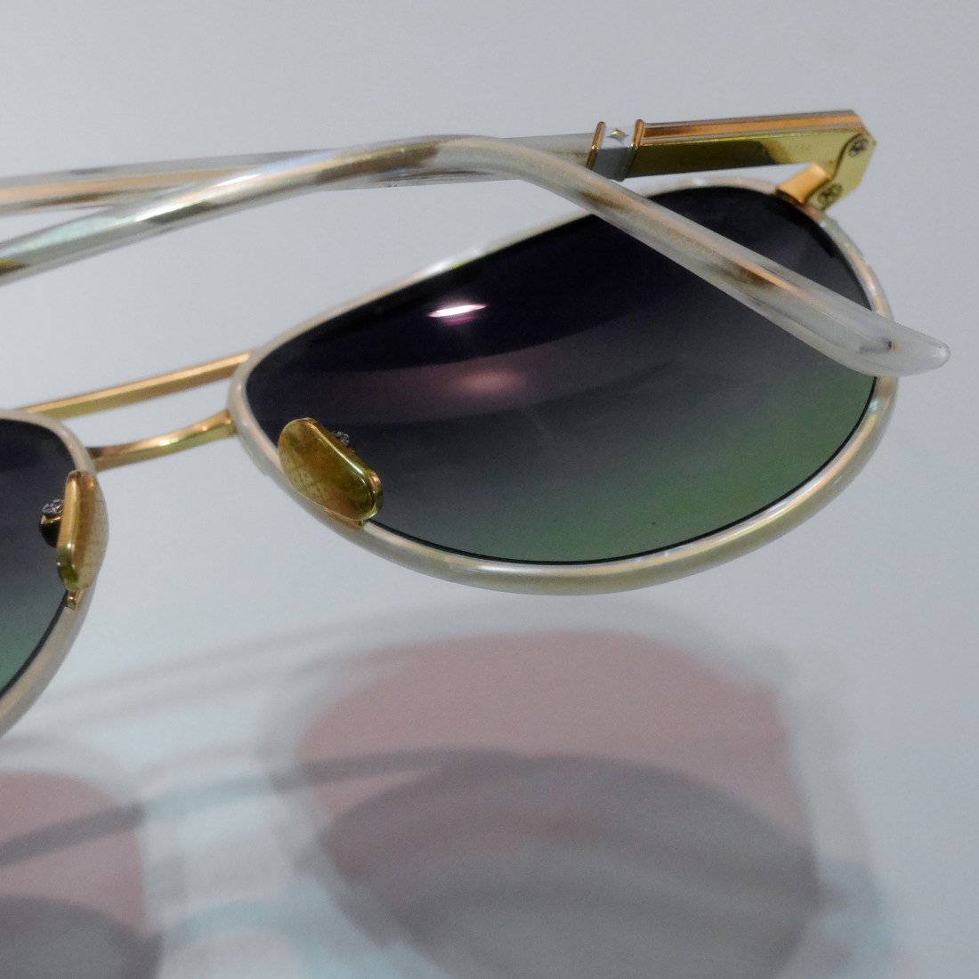 Leisure society, golden, luxury glasses, vision expo east 2014