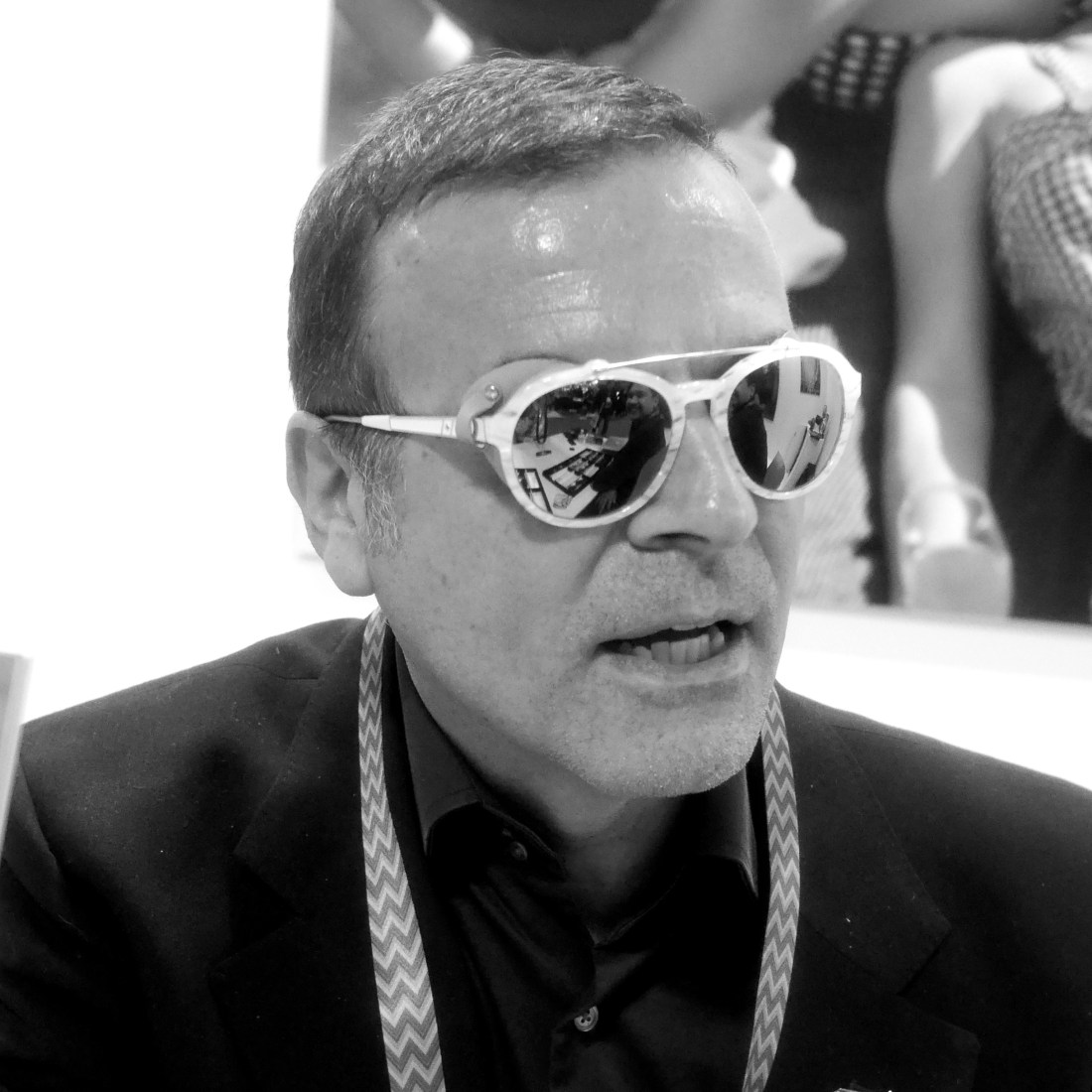 Leisure society, golden, luxury glasses, vision expo east 2014, marble white, sunglasses, leather